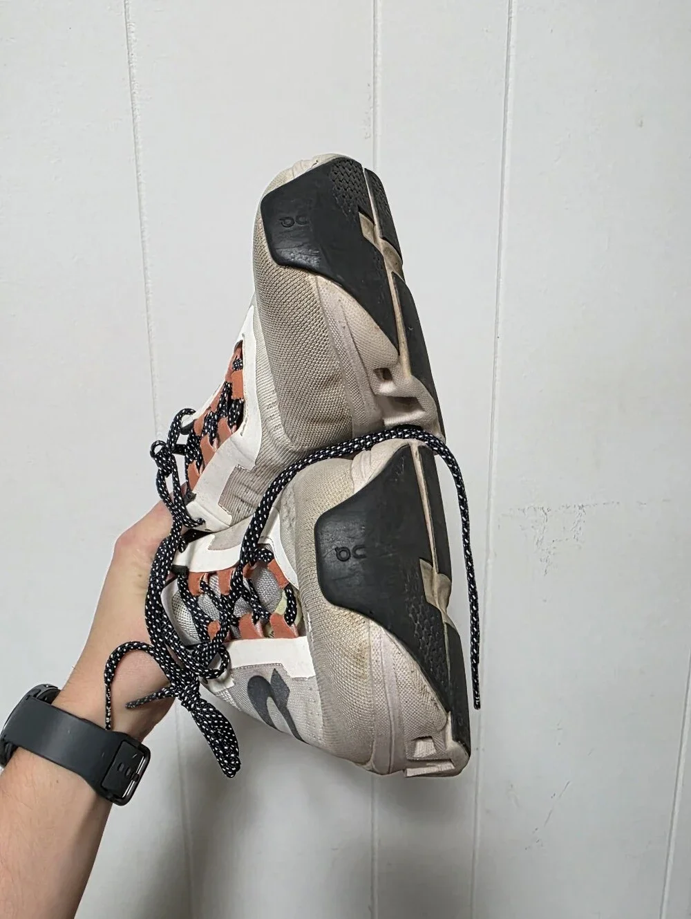 On Running used flaws